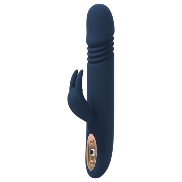 Goddess Zephyros - Vibrator met stootfunctie en clitorisstimulator - Waterdicht
