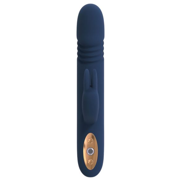 Goddess Zephyros - Vibrator met stootfunctie en clitorisstimulator - Waterdicht