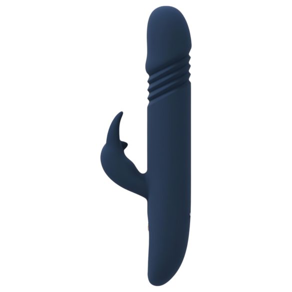 Goddess Zephyros - Vibrator met stootfunctie en clitorisstimulator - Waterdicht