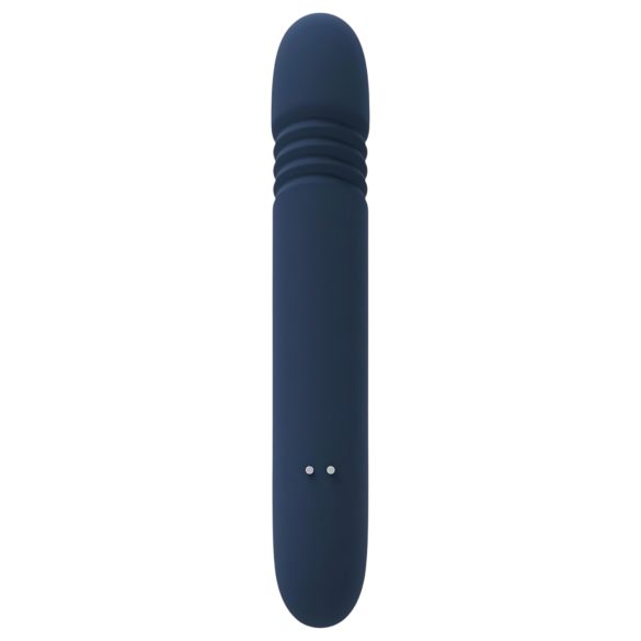 Goddess Zephyros - Vibrator met stootfunctie en clitorisstimulator - Waterdicht