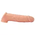 RealStuff Extender 6,5 - penishuls (naturel, 17 cm)