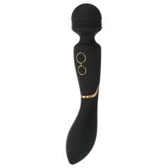   Elite Celine - waterdichte G-spot en massagerende vibrator (zwart)