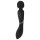 Elite Celine - waterdichte G-spot en massagerende vibrator (zwart)
