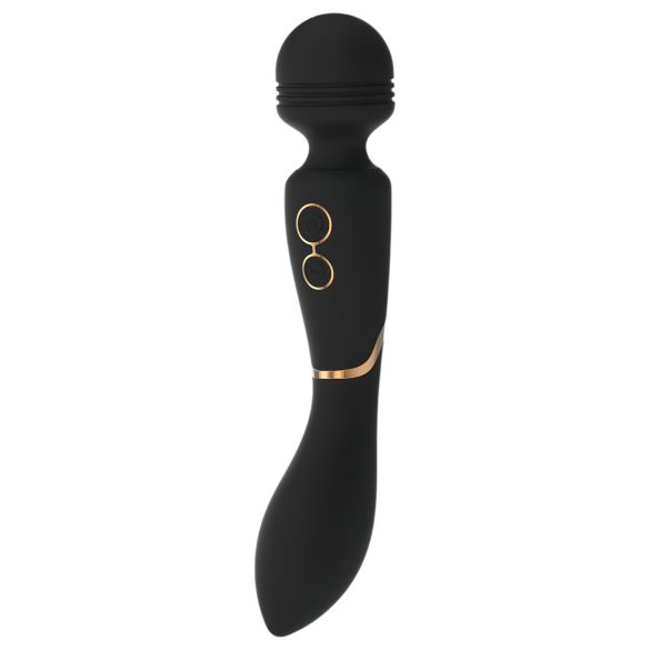 Elite Celine - waterdichte G-spot en massagerende vibrator (zwart)