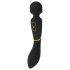Elite Celine - waterdichte G-spot en massagerende vibrator (zwart)