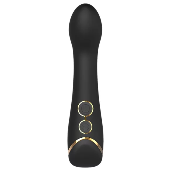 Elite Juliette - g-spot vibrator - oplaadbaar waterdicht - zwart