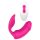 Vibes of Love Duo - 2in1 clitorisstimulator (roze)