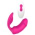 Vibes of Love Duo - 2in1 clitorisstimulator (roze)