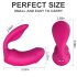 Vibes of Love Duo - 2in1 clitorisstimulator (roze)