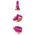 Vibes of Love Duo - 2in1 clitorisstimulator (roze)