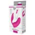 Vibes of Love Duo - 2in1 clitorisstimulator (roze)