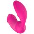 Vibes of Love Duo - 2in1 clitorisstimulator (roze)
