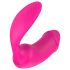 Vibes of Love Duo - 2in1 clitorisstimulator (roze)