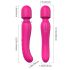 Vibes of Love - verwarmende roze wandvibrator