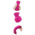 Vibes of Love - verwarmende roze wandvibrator