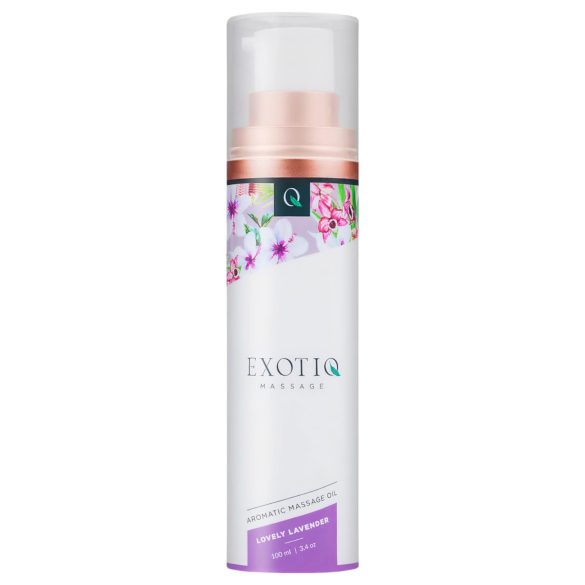 Exotiq - Geurende Massageolie - Lavendel (100ml)