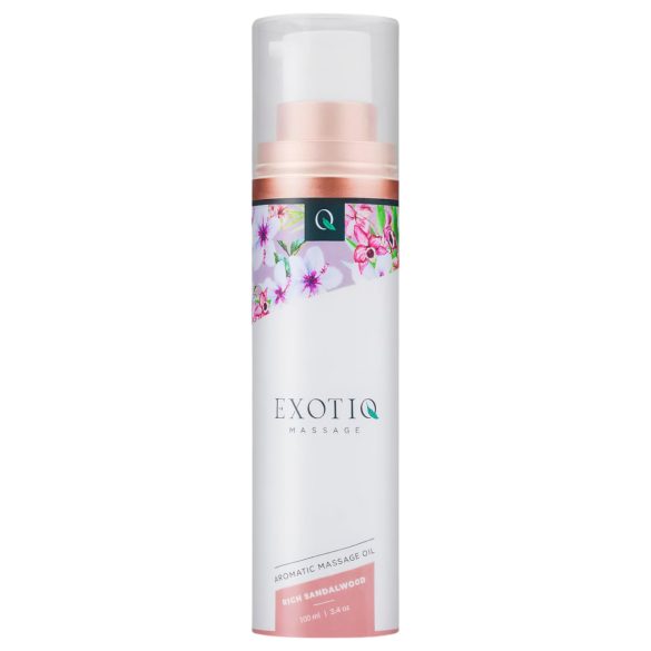 Exotiq - massageolie - sandelhout geur - 100ml