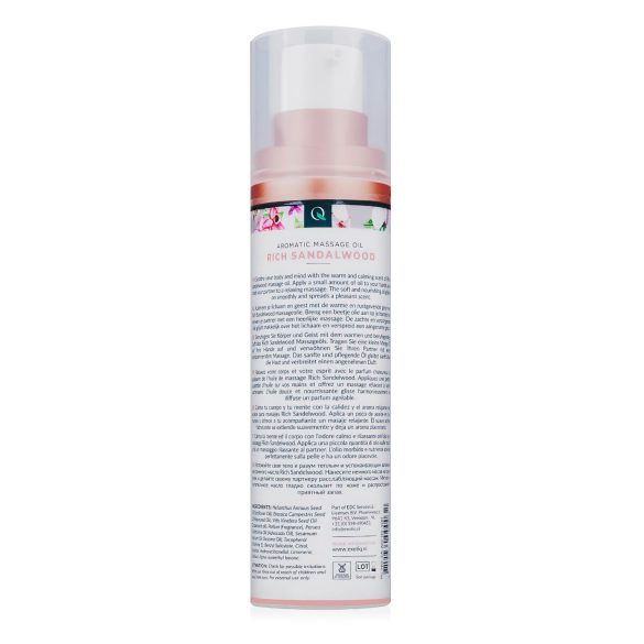 Exotiq - massageolie - sandelhout geur - 100ml