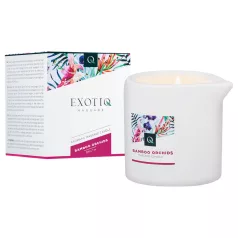 Exotiq Bamboo Orchids - massagekaars (200 g)