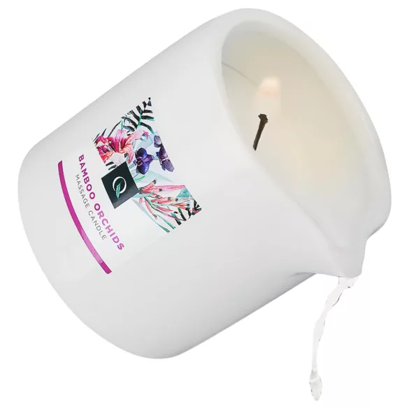 Exotiq - massagekaars - bamboo orchids geur - 200g