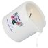 Exotiq - geurkaars massage - rozengeur - 200g