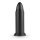 BUTTR 10 Ponder - grote zuigbeker dildo (zwart)
