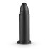 BUTTR 10 Ponder - grote zuigbeker dildo (zwart)