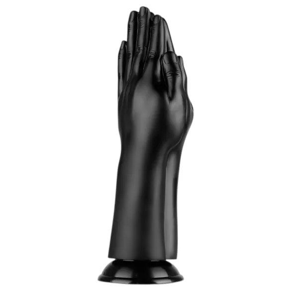 BUTTR - fisting dildo met zuignap - zwart