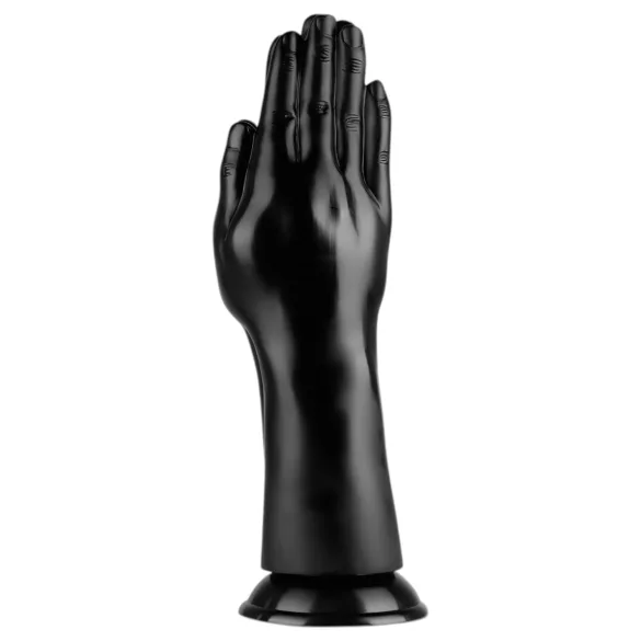 BUTTR - fisting dildo met zuignap - zwart