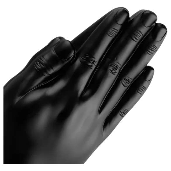 BUTTR - fisting dildo met zuignap - zwart