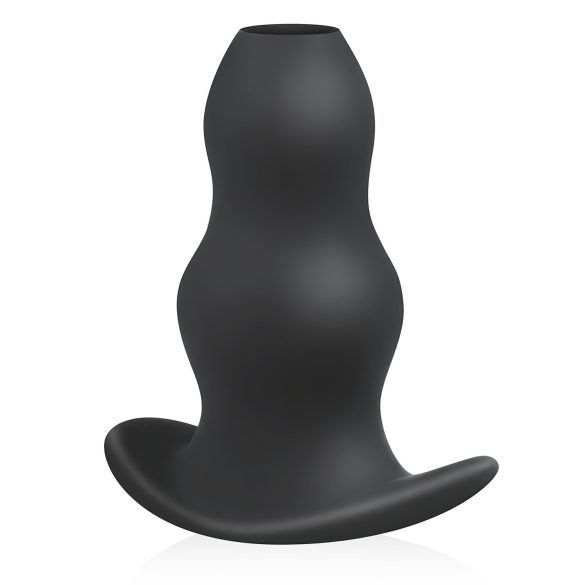 BUTTR - anaal plug dildo hol ontwerp - siliconen zwart
