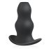 BUTTR Foxhole - holle anale dildo (zwart)