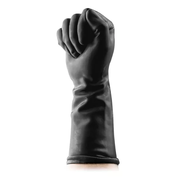 BUTTR - fisting handschoenen - latex - zwart