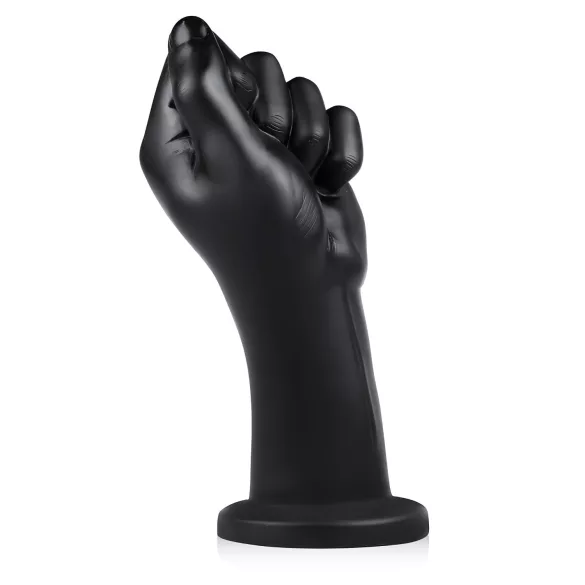 BUTTR - fisting dildo - handvorm - zwart