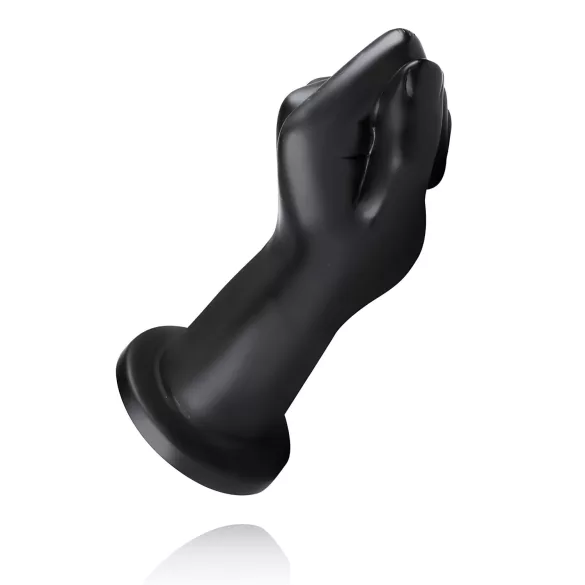 BUTTR - fisting dildo - handvorm - zwart