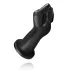 BUTTR - fisting dildo - handvorm - zwart