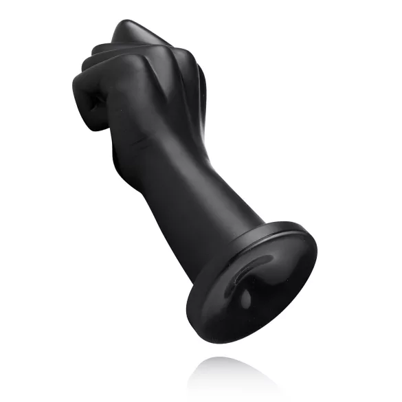 BUTTR - fisting dildo - handvorm - zwart