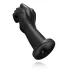 BUTTR - fisting dildo - handvorm - zwart