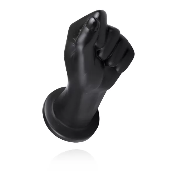 BUTTR - fisting dildo - handvorm - zwart