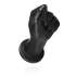 BUTTR - fisting dildo - handvorm - zwart