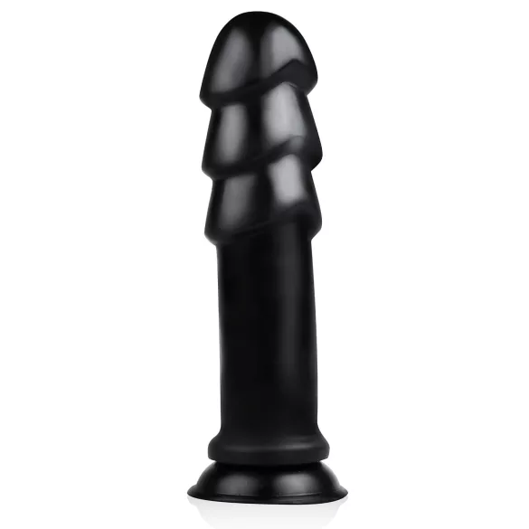 BUTTR Madbull Muzzl - dildo met zuignap - zwart