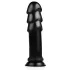 BUTTR Madbull Muzzl - dildo met zuignap - zwart