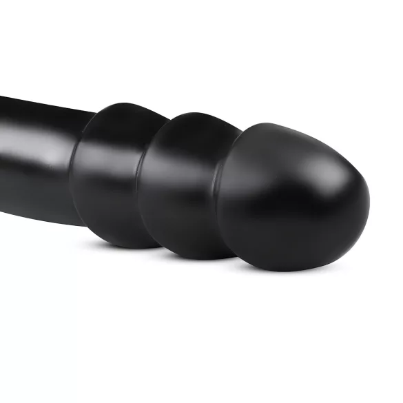 BUTTR Madbull Muzzl - dildo met zuignap - zwart