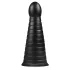 BUTTR Devil Dog - dildo met zuignap - zwart