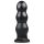 BUTTR Tactical III - stevige zuignap dildo (zwart)