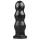 BUTTR Tactical III - dildo met zuignap - zwart