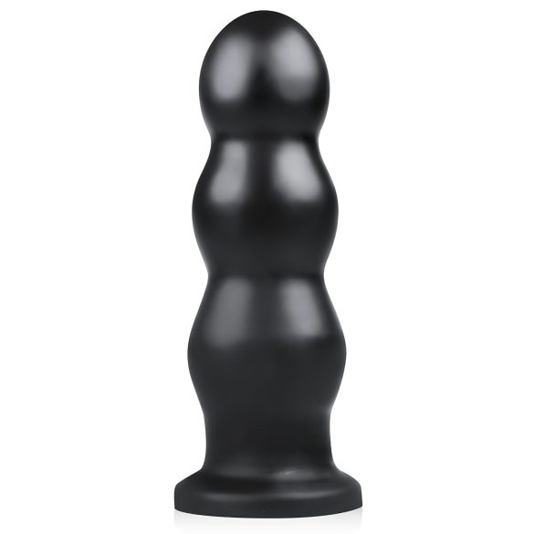 BUTTR Tactical III - stevige zuignap dildo (zwart)