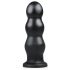 BUTTR Tactical III - stevige zuignap dildo (zwart)