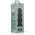 BUTTR Tactical III - stevige zuignap dildo (zwart)