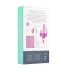 Easytoys Raving Rabbit - 3-weg vibrator (roze)